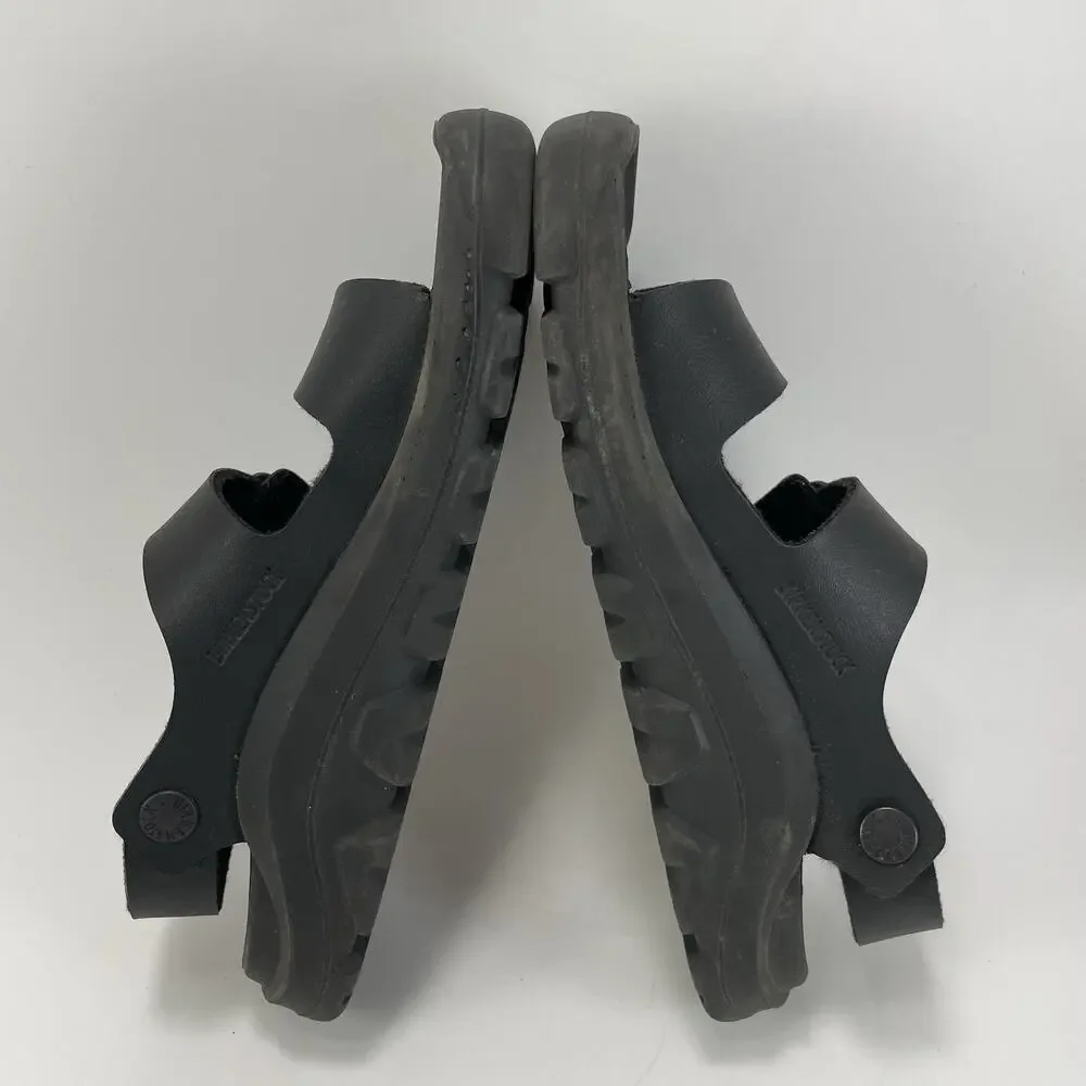 Birkenstock Mogami Back Strap Sandals Child Toddler Size 32 US Size 1-1.5 Black